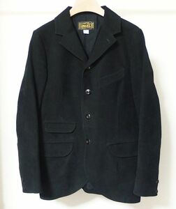 ORGUEIL オルゲイユ OR-4076 Horse Leather Sack Jacket ホース レザー サック ジャケット 36 黒