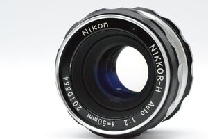 ★実用美品★ニコン NIKON NIKKOR-H 50m F2 非Ai #1442