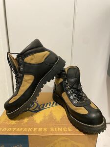 Danner（ダナー）トレッキングブーツ US9 DJ BLK FEATHER BOB 84110X MEN EE フェザーボブ