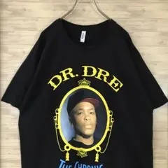 希少 90s ラップTシャツDR.DRE ビッグプリント ビッグサイズ XL