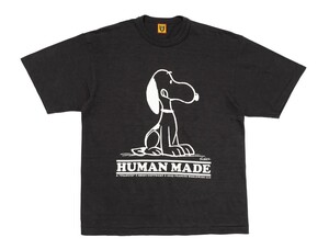 HUMAN MADE PEANUTS T-SHIRT #1 Black 3XL 2枚セット ブラック 新品 国内正規品 ヒューマン メイド ピーナッツ ティーシャツ