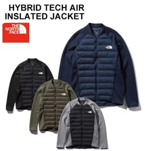 新品国内正規Sサイズ THE NORTH FACE ノースフェイス ハイブリッドテックエアーインサレーテッドジャケット　カラーNT