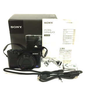 1円 SONY Cyber-Shot DSC-RX100 1.8-4.9/10.4-37.1 コンパクトデジタルカメラ C042321