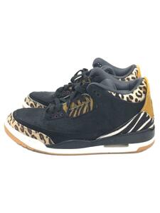 NIKE◆AIR JORDAN 3 RETRO SE/エアジョーダン 3 レトロ/ブラック/CK4344-002/28.5c