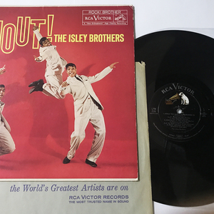 US ORIG LP■Isley Brothers■Shout!■RCA Victor マトリックス1S カンパニースリーヴ付 アメリカ盤 オリジナル モノラル【試聴できます】