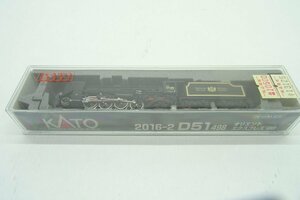 35JY●Nゲージ 鉄道 カトー 2016-2 D51-498 オリエントエクスプレス 88 動作未確認 現状品