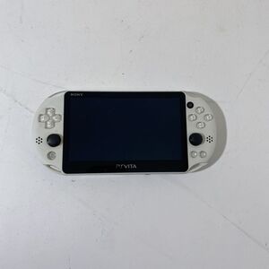 動作確認/初期化済み SONY PSVITA PCH-2000 ver.3.74 ホワイト【送料無料】AAL1218S0896/0123