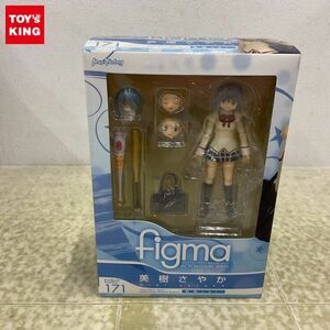 1円〜 未開封 figma 171 魔法少女まどか☆マギカ 美樹さやか 制服ver.