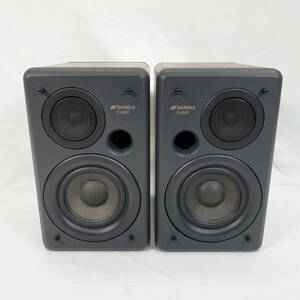 『中古品』 SANSUI サンスイ スピーカーペア S-9MH