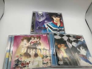 【1円スタート】DVD 【※※※】[全3巻セット]新世紀GPXサイバーフォーミュラ SIN VOL.1~3