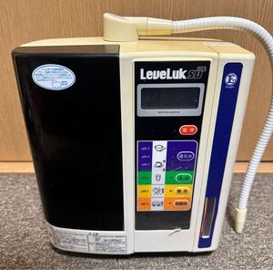 LEVELUK SD 501 電解還元水生成器　通電OK 動作未確認　ジャンク扱い