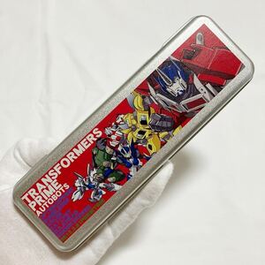 トランスフォーマー 缶ペン ケース グッズ TRANSFORMERS 