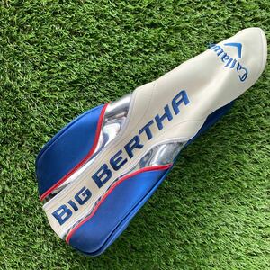 Callaway ビックバーサBig Bertha　1W ドライバー用 ヘッドカバー 即決 送料300円!