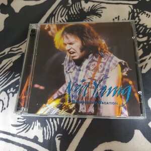 NEIL YOUNG BIRMINGHAM VACATION プレス盤２枚組 live in Birmingham June 2 1987 ニール・ヤング