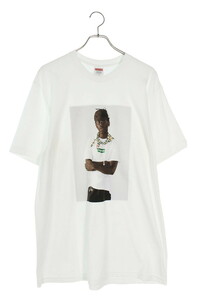 シュプリーム Tシャツ 24AW Tyler The Creator Tee サイズ:L タイラーザクリエイターフォトプリントTシャツ 中古 OM10