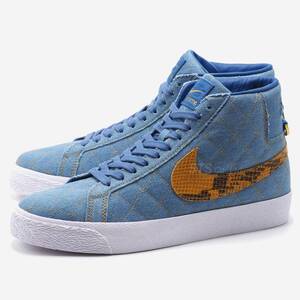 Supreme/Nike Blazer Mid　デニムUS6 (24.0cm)　シュプリーム/ナイキ ブレーザー ミッド　2022FW　