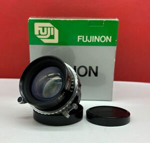 # FUJI FUJINON FUJINON.W F5.6 150mm カメラ レンズ 大判カメラ 単焦点 シャッターOK 動作確認済 フジ 富士フィルム