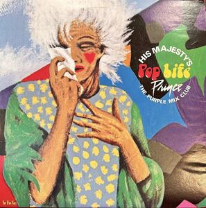 Prince His Majesty’s Pop Life The Purple Mix Club PS272-3 1985’Vinyl2LP ★1985初回プレス★プロモサンプラーLP★一点モノ！プリンス