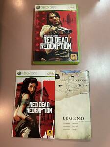 国内本体起動確認済 Xbox360★レッドデッドリデンプション★used☆Red Dead Redemption RDR☆