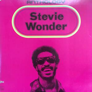 ★訳アリ出品！LP盤レコードスティービー・ワンダー Stevie Wonder / Anthology MOTOWN★M9-804A3★