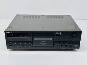 ★SONY ソニー TC-K222ESJ カセットデッキ ジャンク品 管理番号11067