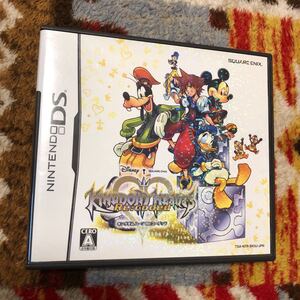 【DS】KINGDOM HEARTS Re:coded