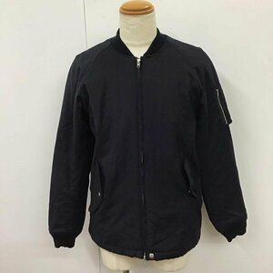 BEAMS L ビームス ジャケット、上着 ジャンパー、ブルゾン 11-18-2347-152 ウール 中綿 MA-1 Jacket 紺 / ネイビー / 10115878