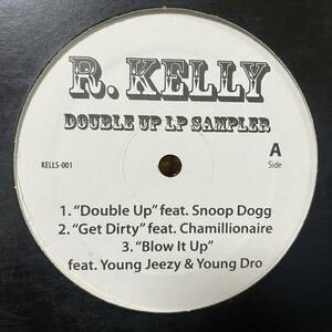 R KELLY DOUBLE UP LP SAMPLER SNOOP DOGG Chamillionaire Young Jeezy LUDACRIS