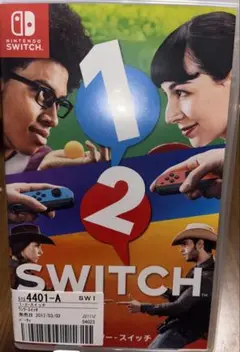 1-2-Switch Nintendo Switch ゲーム