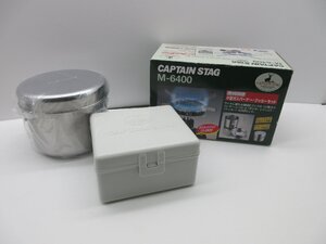 【新品未使用】 小型ガスバーナー CAPTAIN STAG キャプテンスタッグ M-6400 オーリック クッカーセット 開閉式ゴトク / 60 (SGSS017697D)