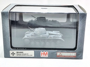 ホビーマスター　1/72　ドイツ 2号戦車 C型 フランス 1940　HG4602　ミニカー　同梱OK　1円スタート★M