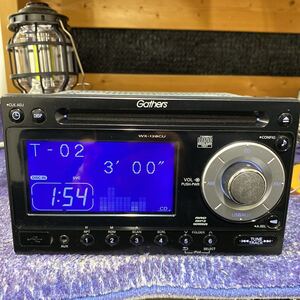 ホンダ純正　CDプレーヤー　Gathers WX-128CU AUX USB