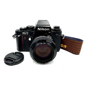 Nikon ニコン F3/T 一眼レフカメラ NIKKOR 50mm 1:1.2 レンズ フィルムカメラ