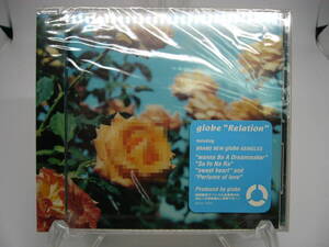 新品 CD　　Relation　/　 globe　　 (№H981)