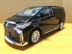 1/18 トヨタ アルファード 30 Toyota Alphard 黒 ブラック