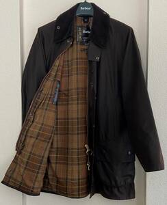 超美品 (2002年製) Barbour Beaufort Jacket Rustic (C36サイズ) ビンテージ バブアー ビユーフォ―ト A231 ラスティック*英国製