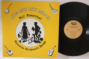 米LP Phil Rosenthal Paw Paw Patch: Favorite Childrens Songs AM104 AMERICAN MELODY /00260