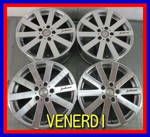 ■中古ホイール■　VENERDI アルミホイール 17インチ 7J +52 5H 114.3 カスタム 激安 送料無料 D675