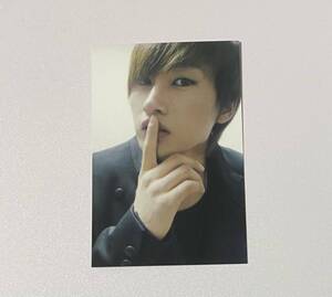 SUPER JUNIOR ウニョク BONAMANA 美人 日本ライセンス盤 トレカ EUNHYUK Photocard