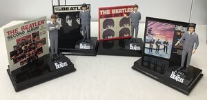 ビートルズ「 THE BEATLES・ALUBM フィギア・セット」