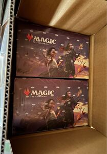 ダブルマスターズ2022 6box 日本語　未開封　mtg 引退品