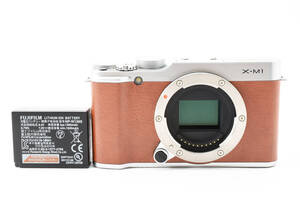 【良品】FUJIFILM X-M1 ボディ【動作確認済】#1876