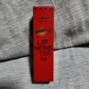 ★値下げ★限定1こ★激安特価★Kanebo.KATE ( ケイト ) LIP MONSTER　ケイト リップモンスター04