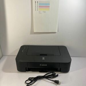 【329】総印刷枚数429枚 キヤノン Canon カラー プリンター A4インクジェット PIXUS TS203 USB接続モデル