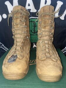 中古美品　USMC DANNER　RECKONING 8 COYOTE HOT EGA ダナー　ミリタリーブーツ　53231　約28.5cm ドッグタグ付き