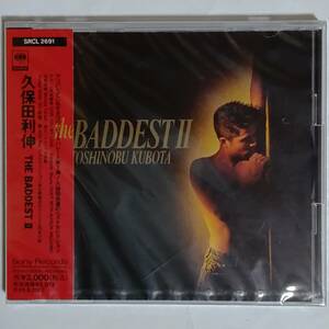 [未開封]久保田利伸/THE BADDEST Ⅱ