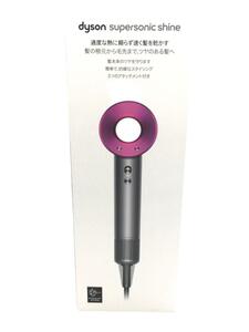 dyson◆ヘアドライヤー Dyson Supersonic Shine アイアン/フューシャ//