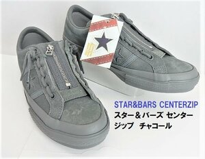 在庫処分SALE◆CONVERSE コンバース ユニセックス Star&Bars Center Zip本革1SC852 CHACO 26.0cm限定特価