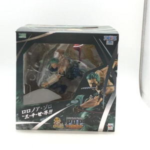 【中古】開封・箱角潰)Portrait.Of.Pirates (P.O.P) SA-MAXIMUM ロロノア・ゾロ Ver.三・千・世・界!!![240024450083]