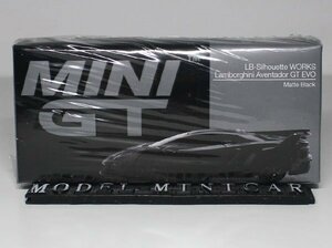 ▲超希少！MINIGT 1/64 Lamborghini LB WORKS LBWK Aventador GT EVO MGT00502 新品 TSM